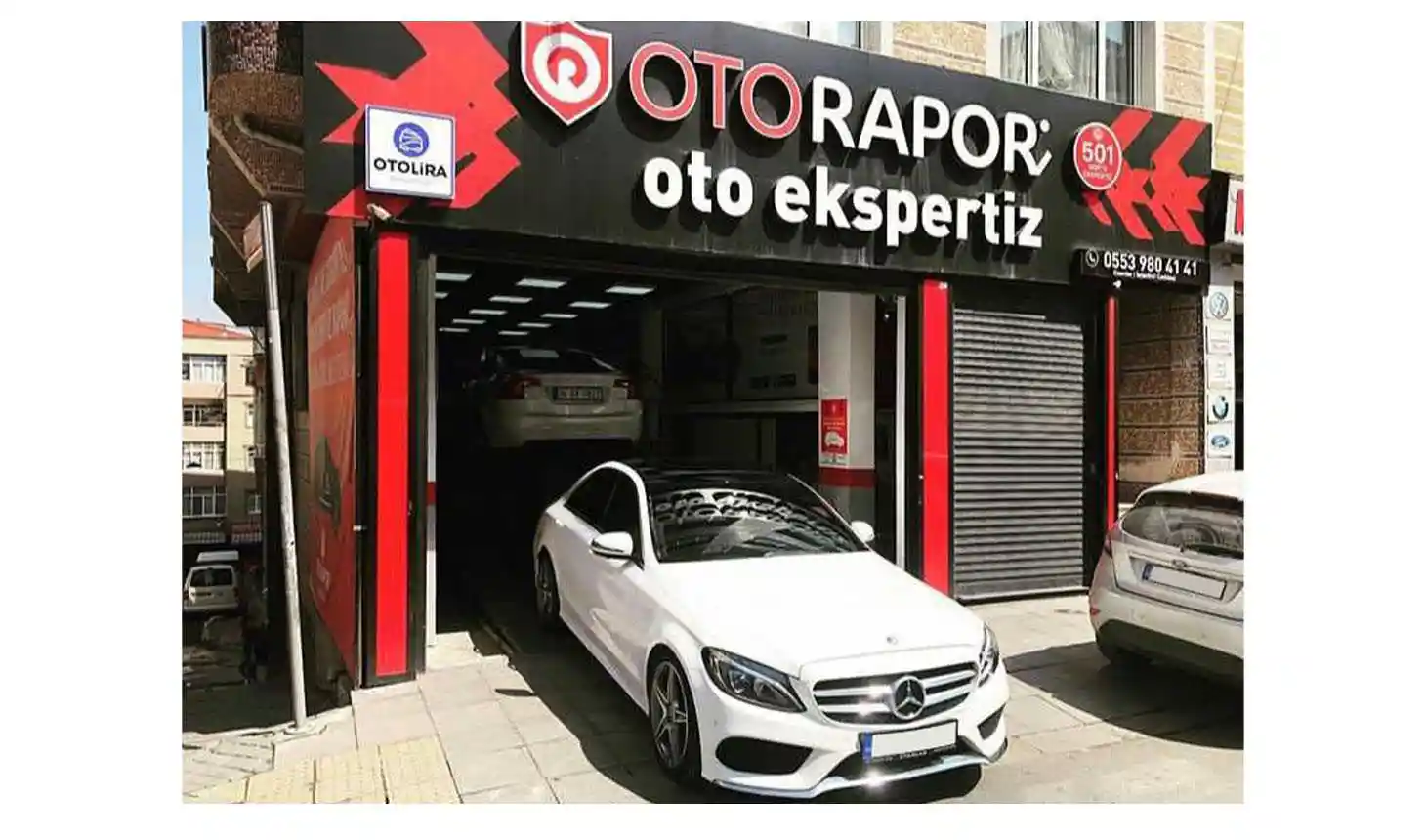 Otorapor Esenler İstanbul Caddesi Oto Ekspertiz