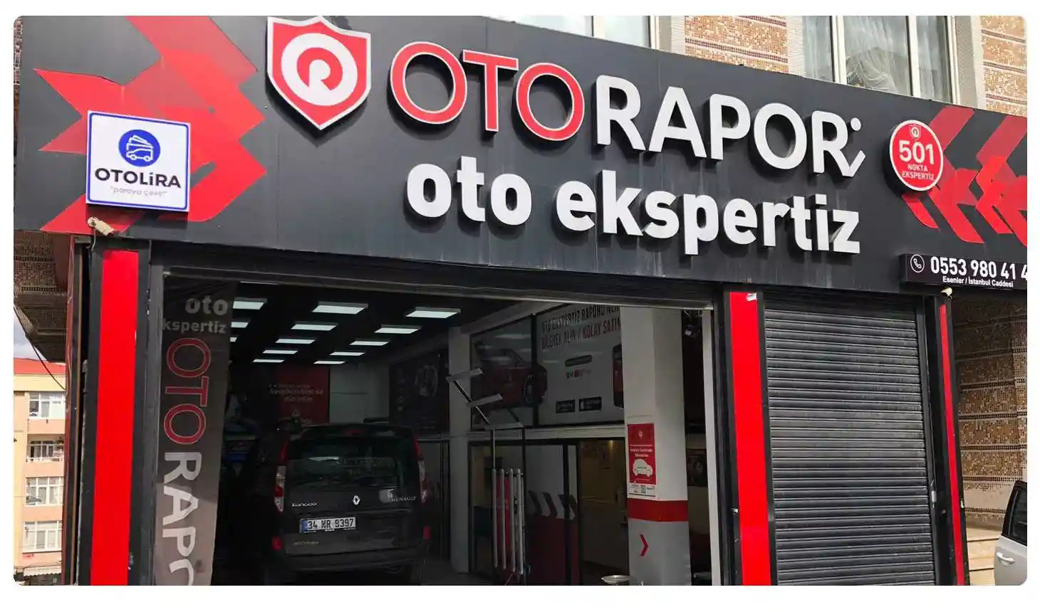 Otorapor Esenler İstanbul Caddesi Oto Ekspertiz